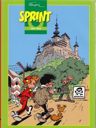 "Sprint - 1961-1968" av André Franquin