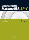 Omslagsbilde av Eksamenshefte i matematikk 2P-Y