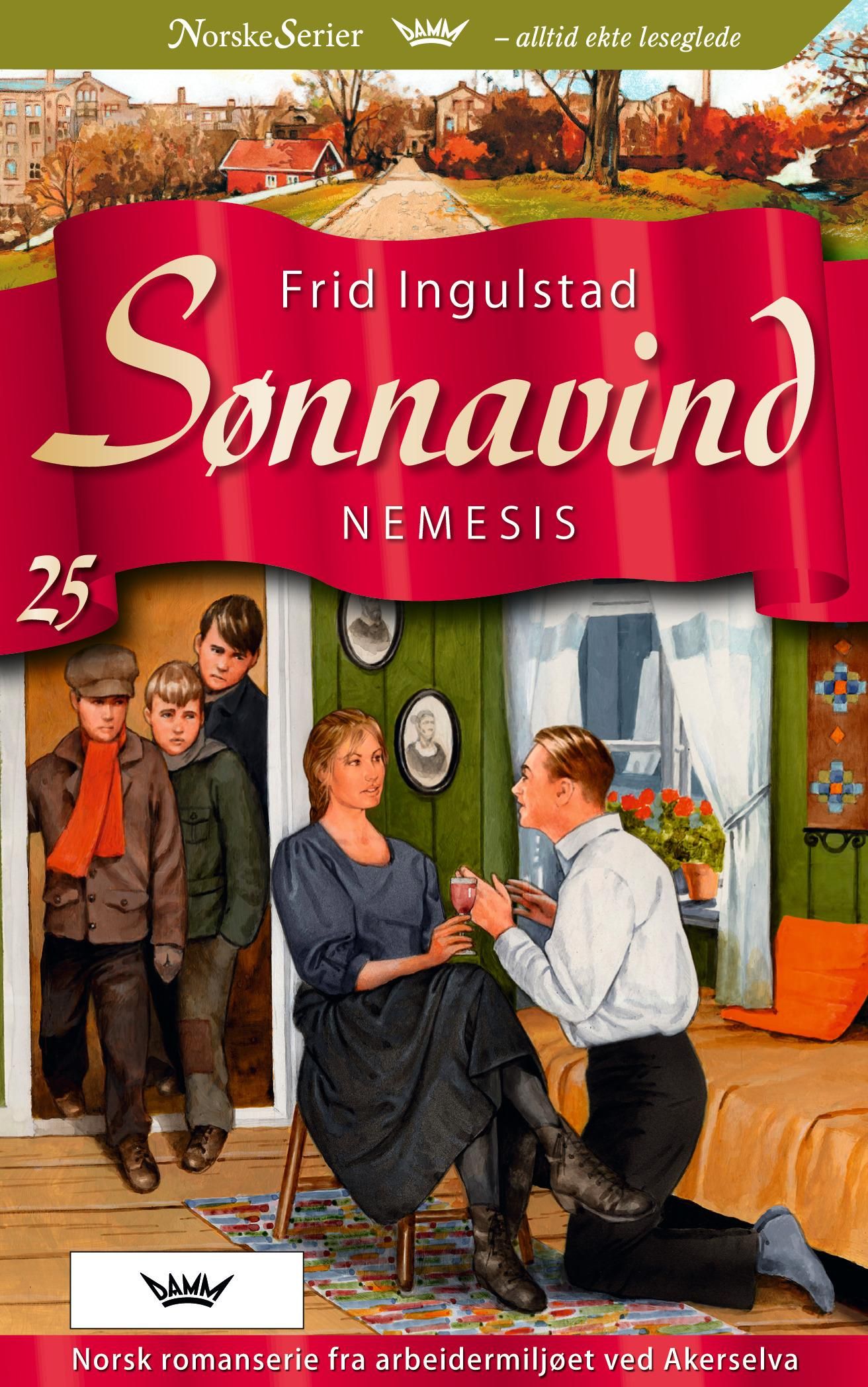 "Nemesis" av Frid Ingulstad