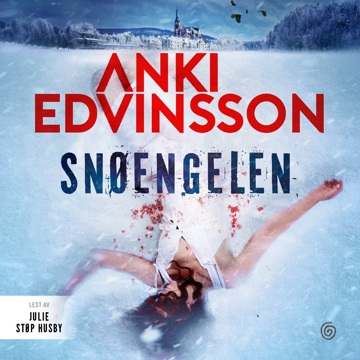 "Snøengelen" av Anki Edvinsson