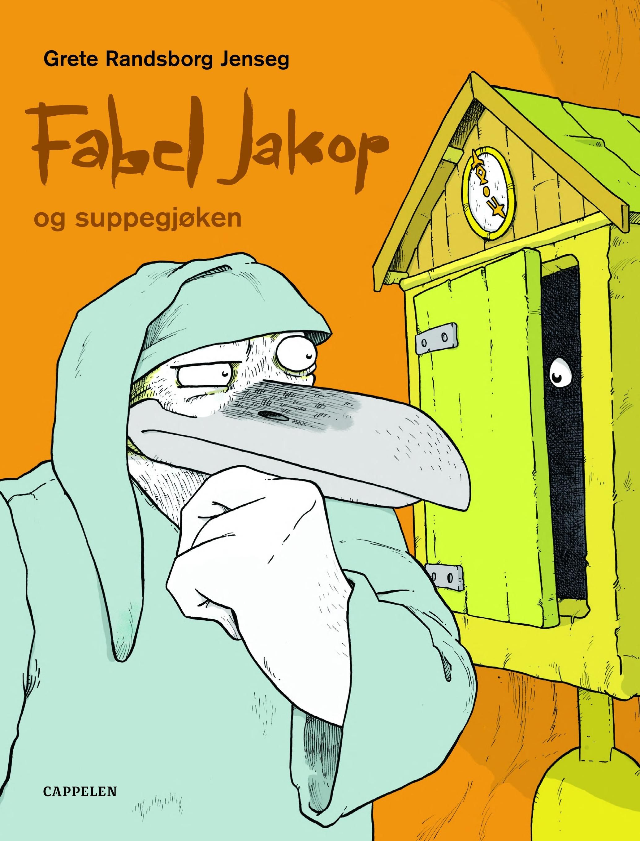 "Fabel Jakop og suppegjøken" av Grete Randsborg Jenseg
