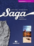 "Saga 8, d-bok - Grunnbok : norsk for ungdomstrinnet" av Marit Jensen