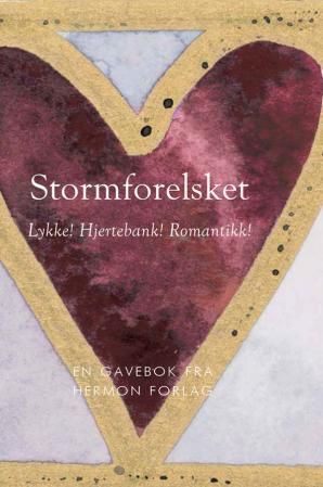 "Stormforelsket - lykke! hjertebank! romantikk!" av Angela Kerr