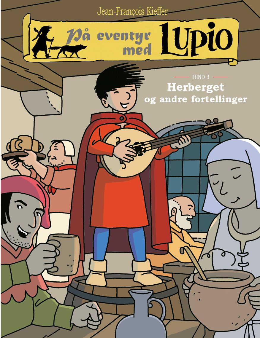 "Herberget og andre fortellinger" av Jean-François Kieffer