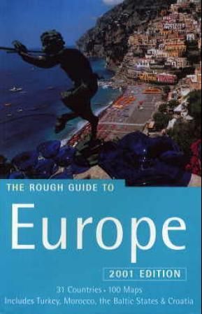 "The rough guide to Europe" av Andrew Tomicic