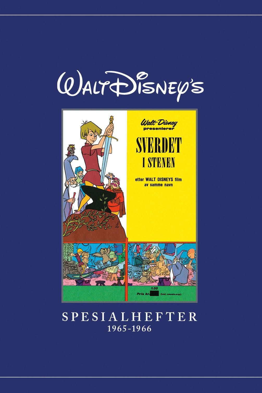 "Walt Disney's spesialhefter 1965-1966" av Solveig Thime