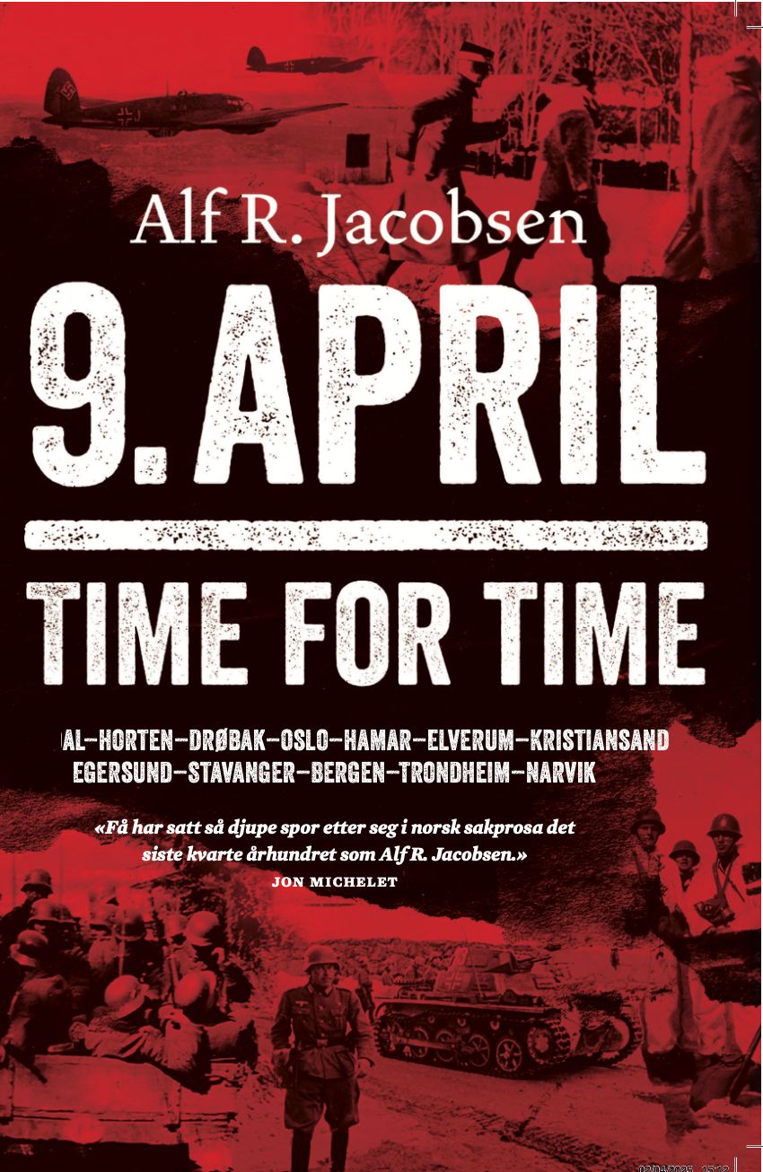 "9. april - time for time" av Alf R. Jacobsen