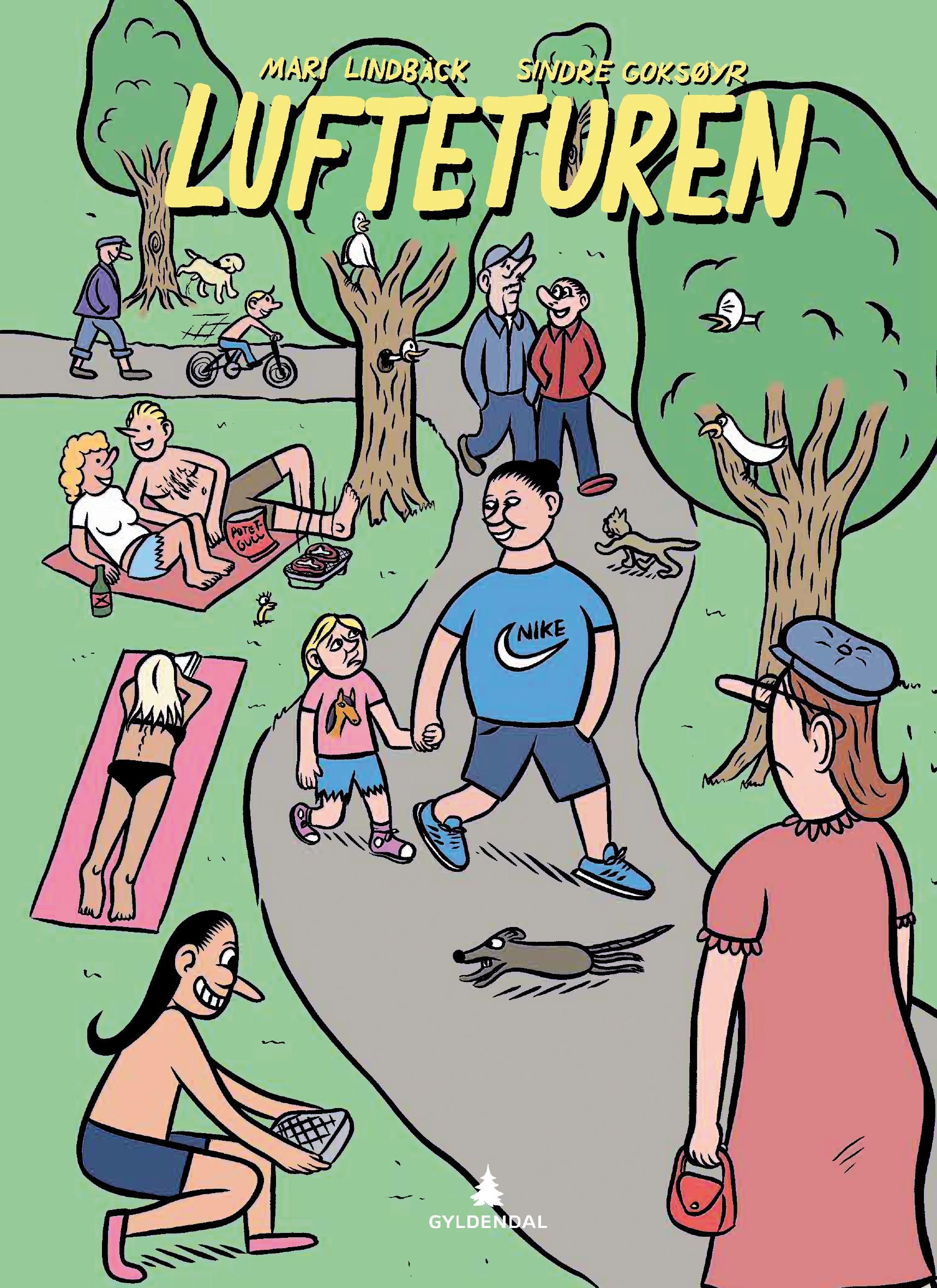 "Lufteturen" av Mari Lindbäck