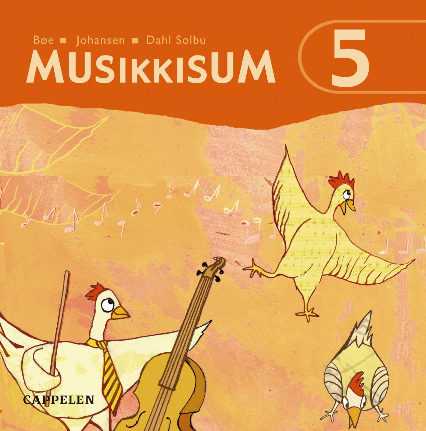 "Musikkisum 5 - CD" av Odd-Magne Bøe