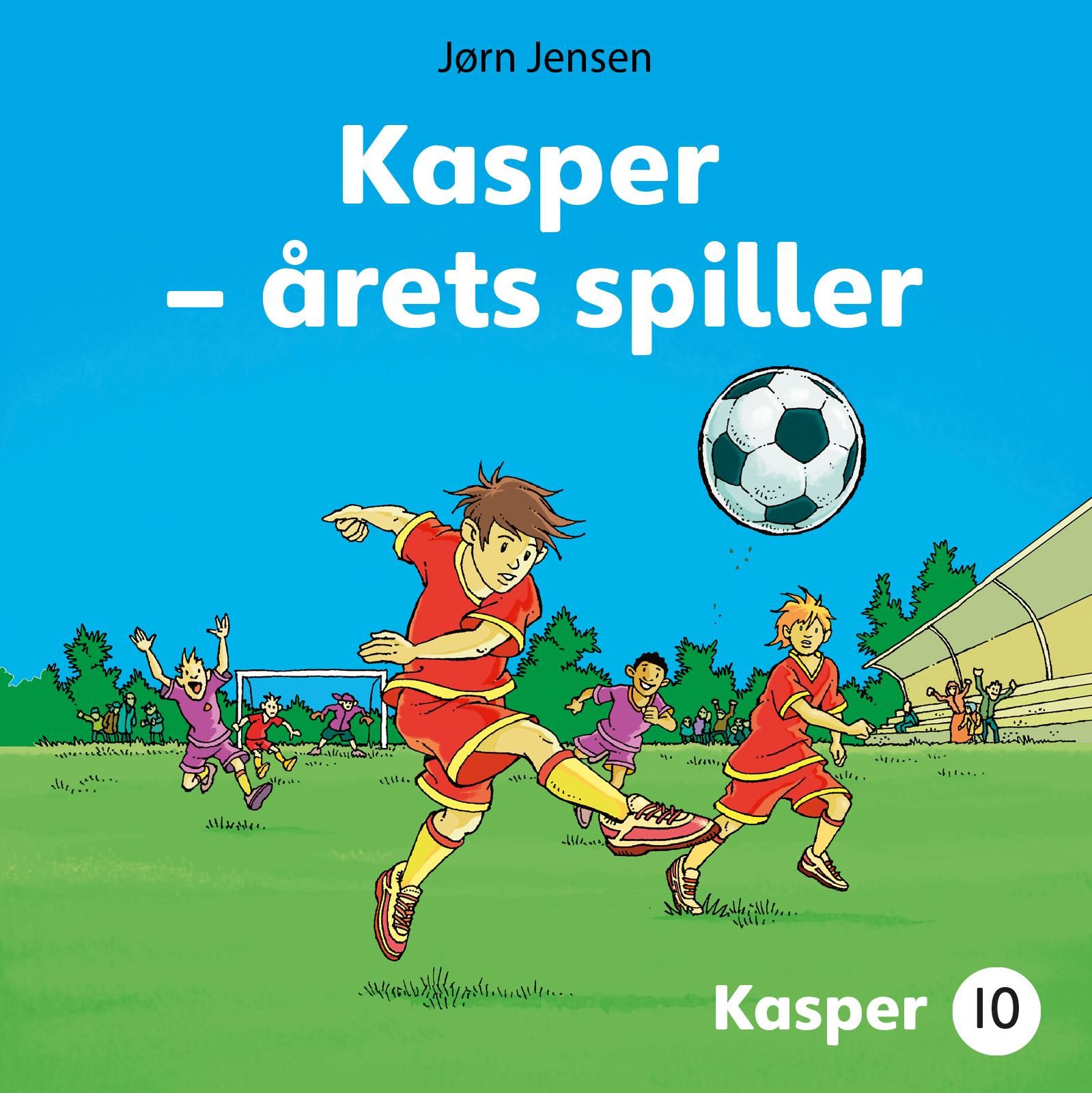 "Kasper - årets spiller" av Jørn Jensen