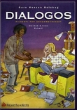 "Dialogos - elevbok 8. trinn : filosofi for ungdomstrinnet" av Guro Hansen Helskog