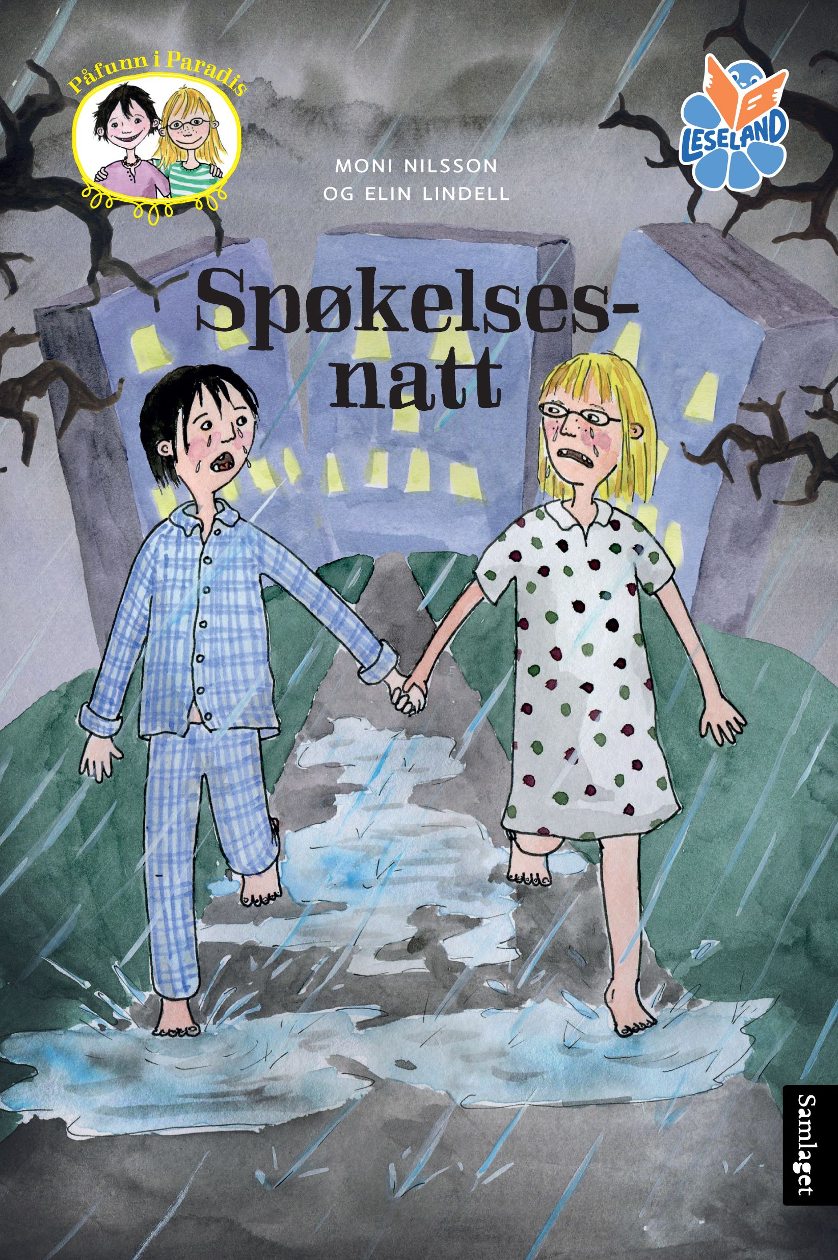 "Spøkelsesnatt" av Moni Nilsson