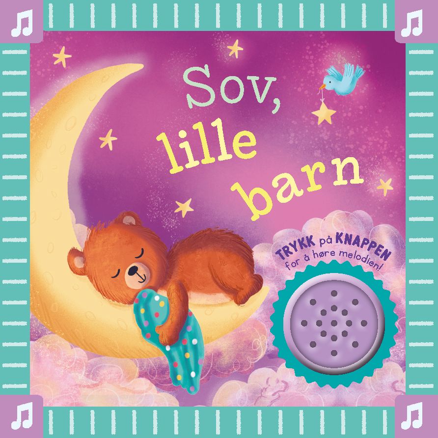 "Sov, lille barn" av Julia Seal