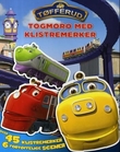 "Togmoro med klistremerker" av Brit Bergan