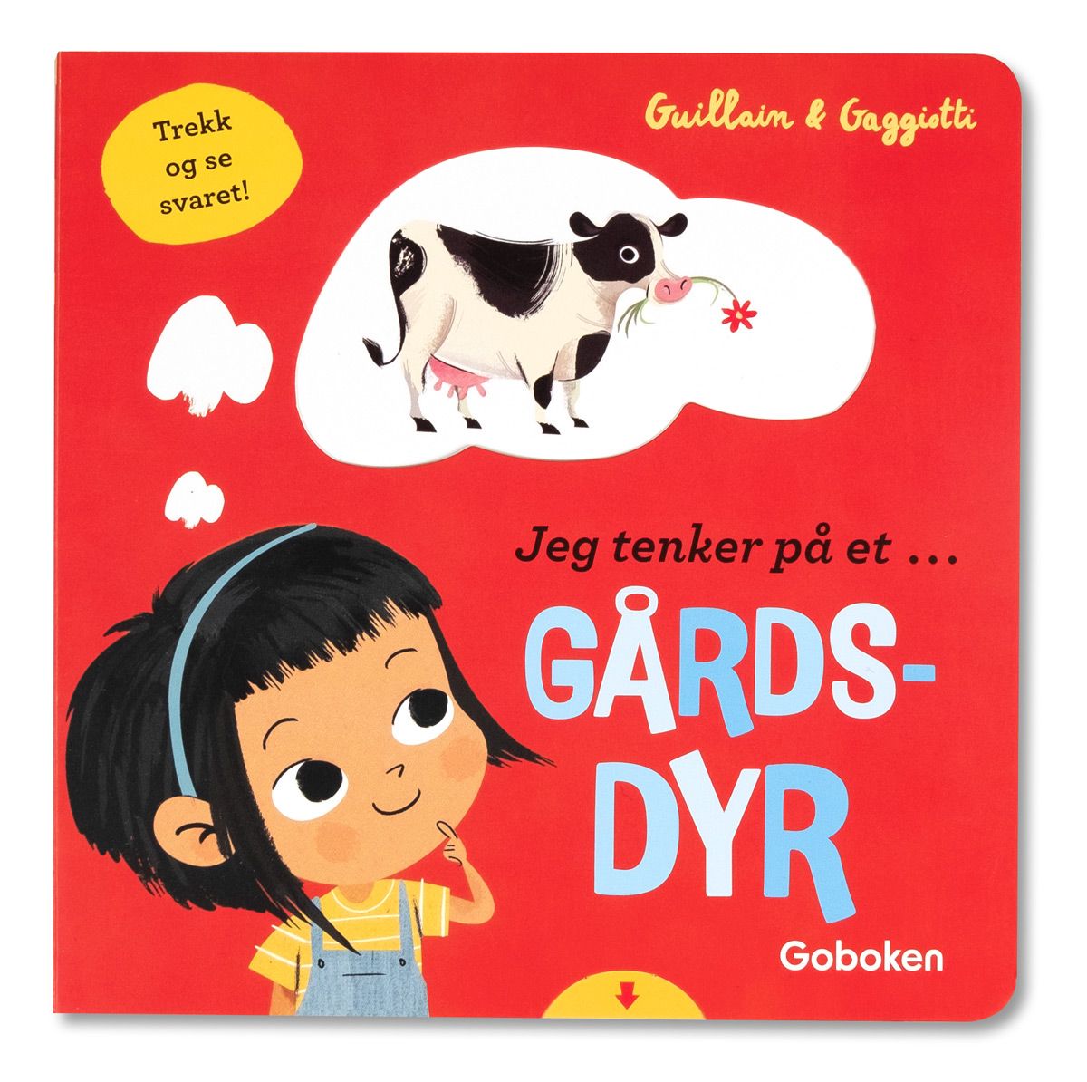 "Jeg tenker på et...gårdsdyr" av Adam Guillain