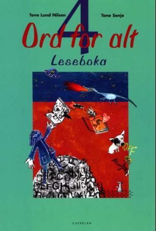 "Ord for alt 4 - leseboka" av Tove Lund Nilsen
