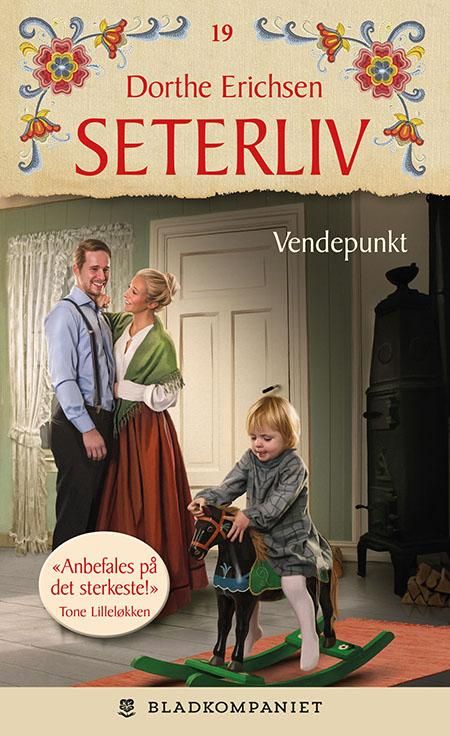 "Vendepunkt" av Dorthe Erichsen