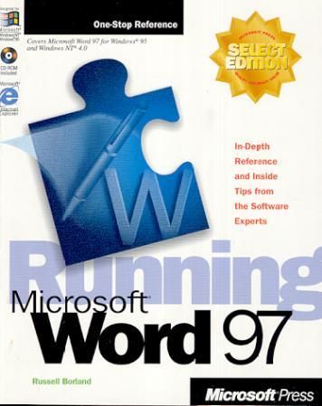 "Running Microsoft Word 97" av Russell Borland