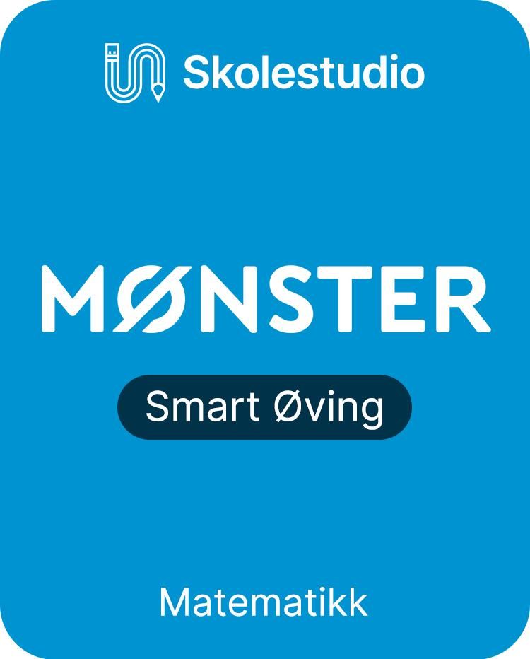 "Mønster, smart øving, lærer - matematikk SF og YF, vg1" av Tove Kalvø