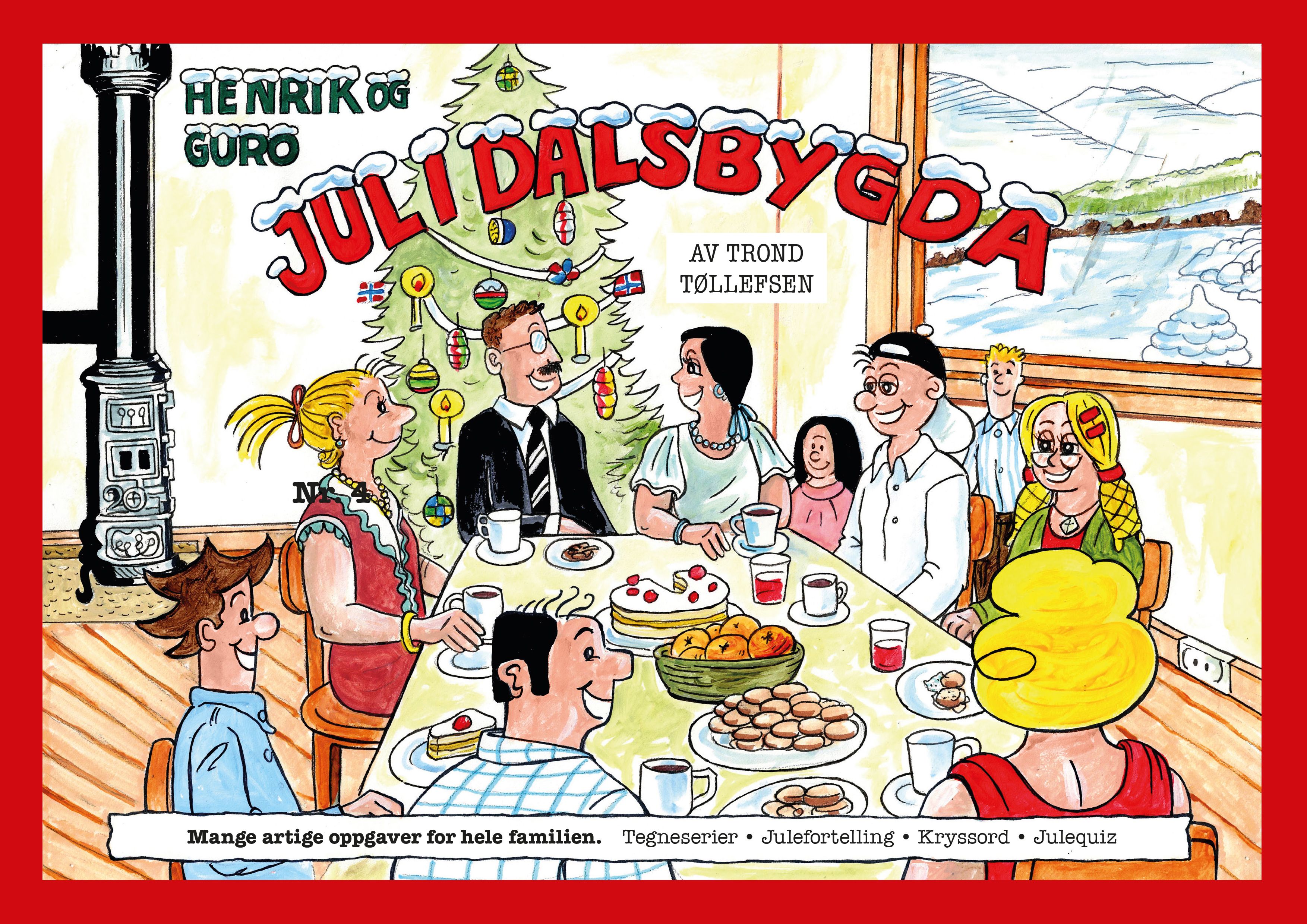 "Jul i Dalsbygda" av Trond Tøllefsen