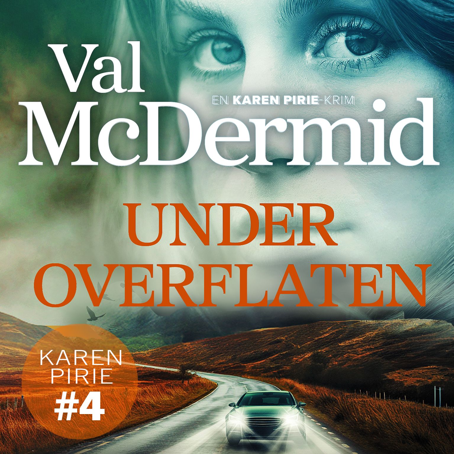 "Under overflaten" av Val McDermid
