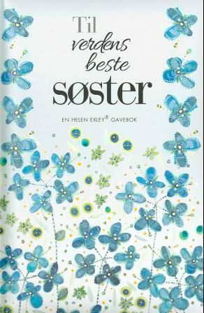 "Til verdens beste søster" av Pam Brown