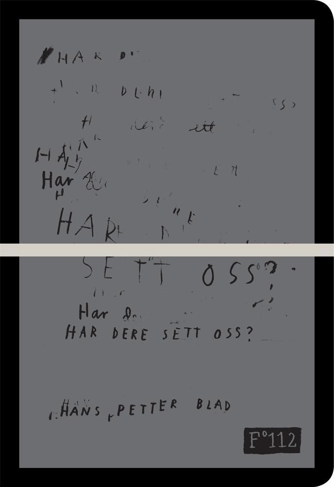 "Har dere sett oss?" av Hans Petter Blad