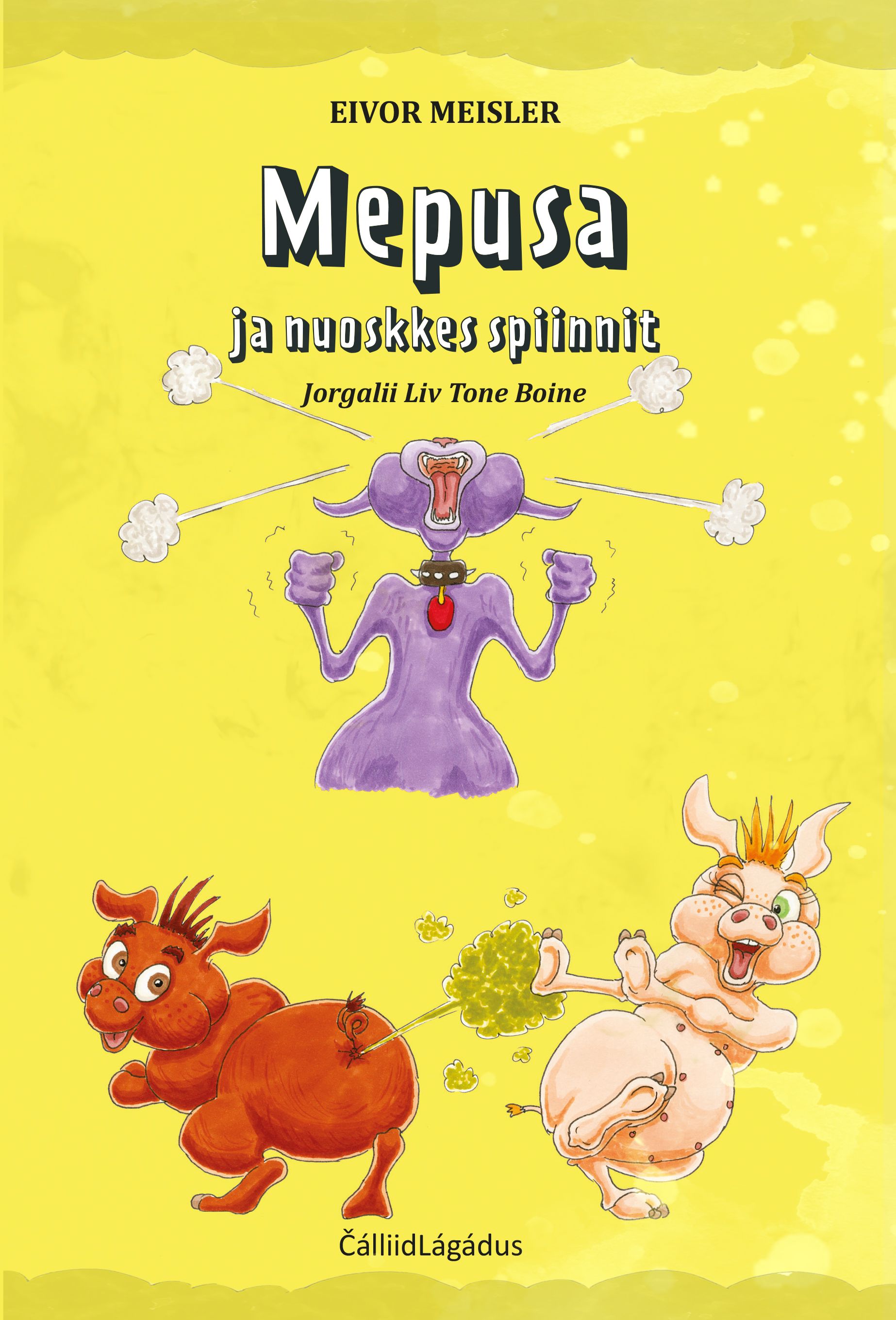 "Mepusa - ja nuoskkes spiinnit" av Eivor Meisler