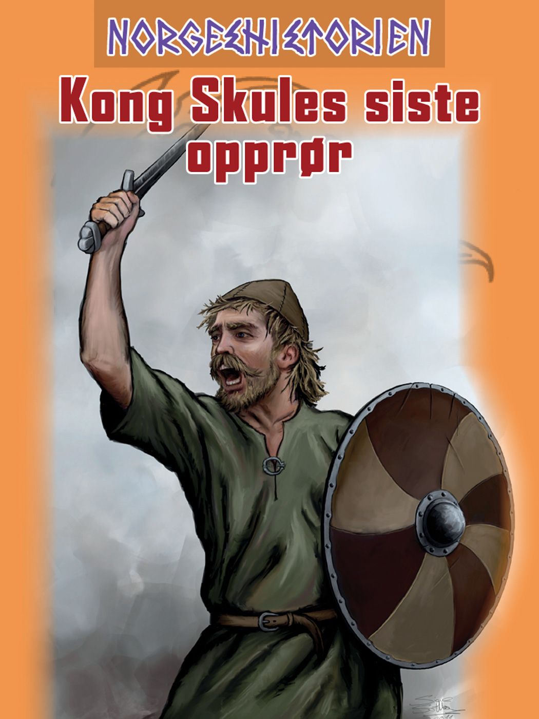 "Kong Skules siste opprør" av Knut Arstad