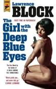 "The girl with the deep blue eyes" av Lawrence Block