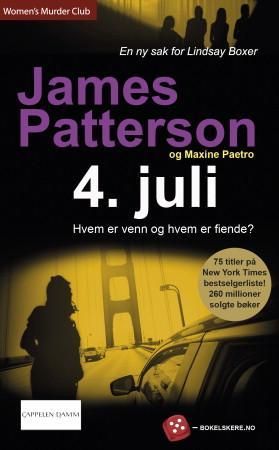 "4. juli" av James Patterson