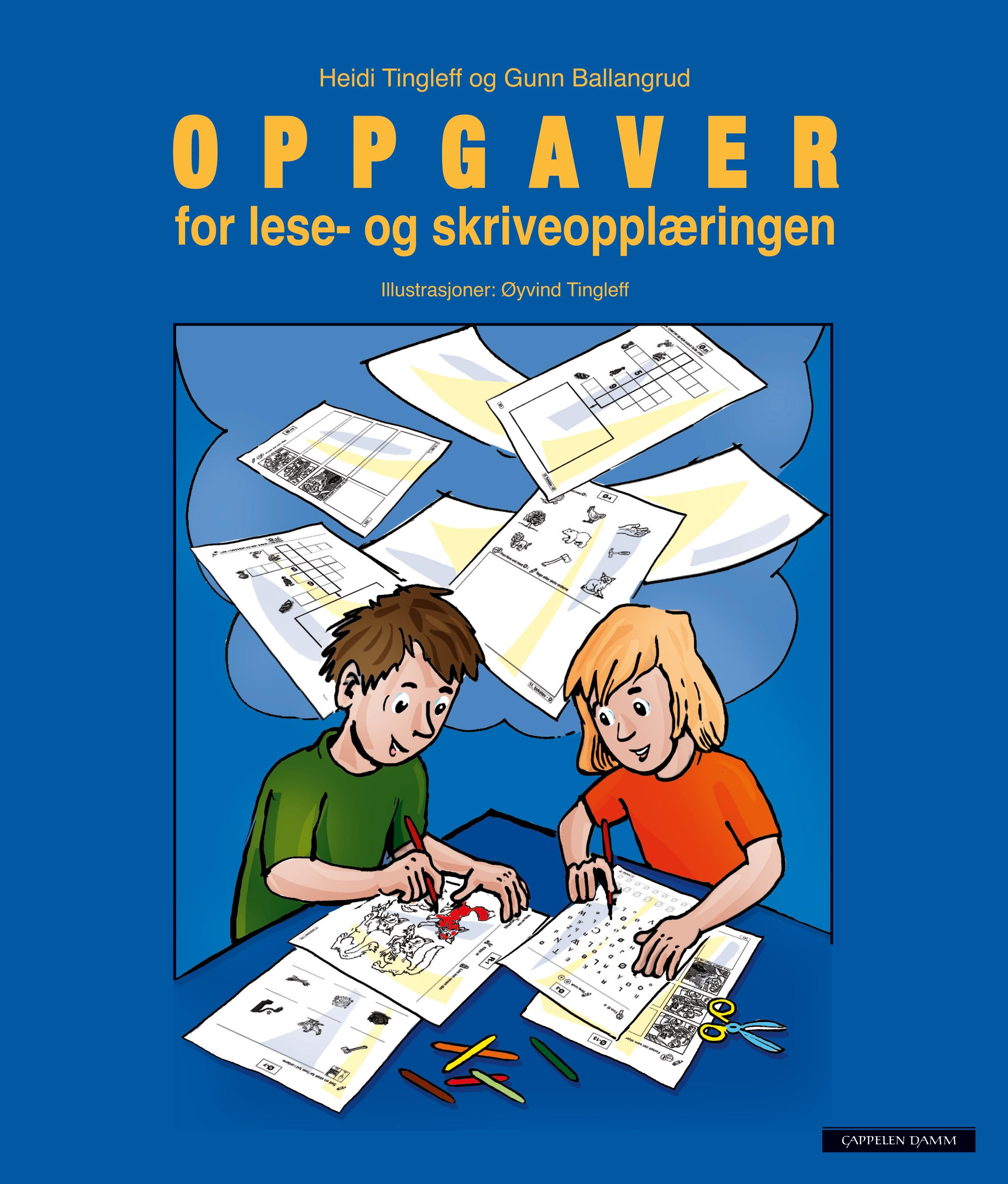 "Oppgaver for lese- og skriveopplæringen" av Heidi Tingleff