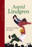 Omslagsbilde av Karlson på taket flyr igjen