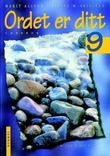 "Ordet er ditt 9" av Marit Allern