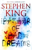 "The bazaar of bad dreams" av Stephen King