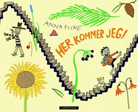 "Her kommer jeg" av Anna Fiske