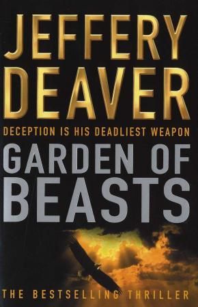 "Garden of beasts - a novel of Berlin 1936" av Jeffery Deaver