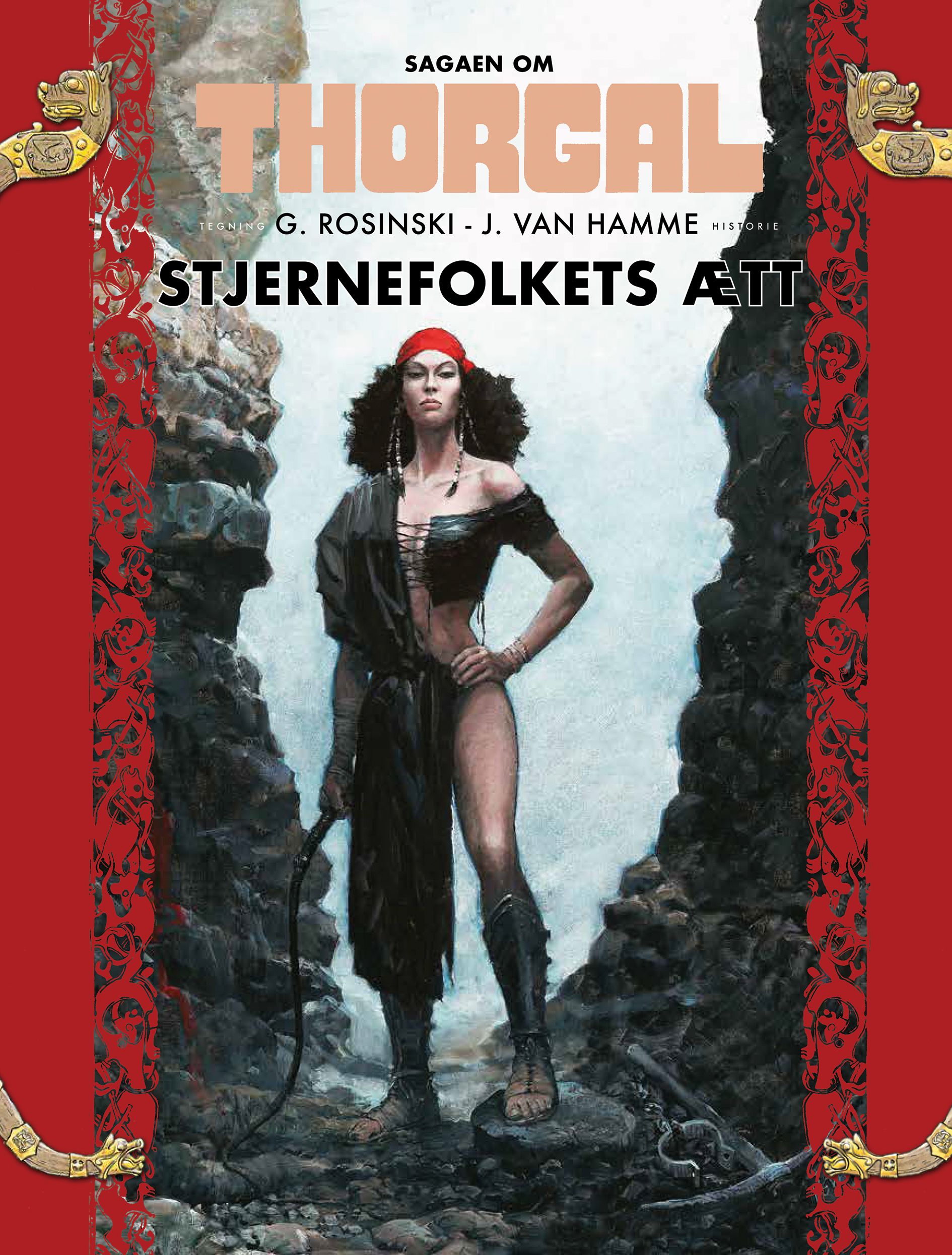 "Stjernefolkets ætt" av G. Rosinski