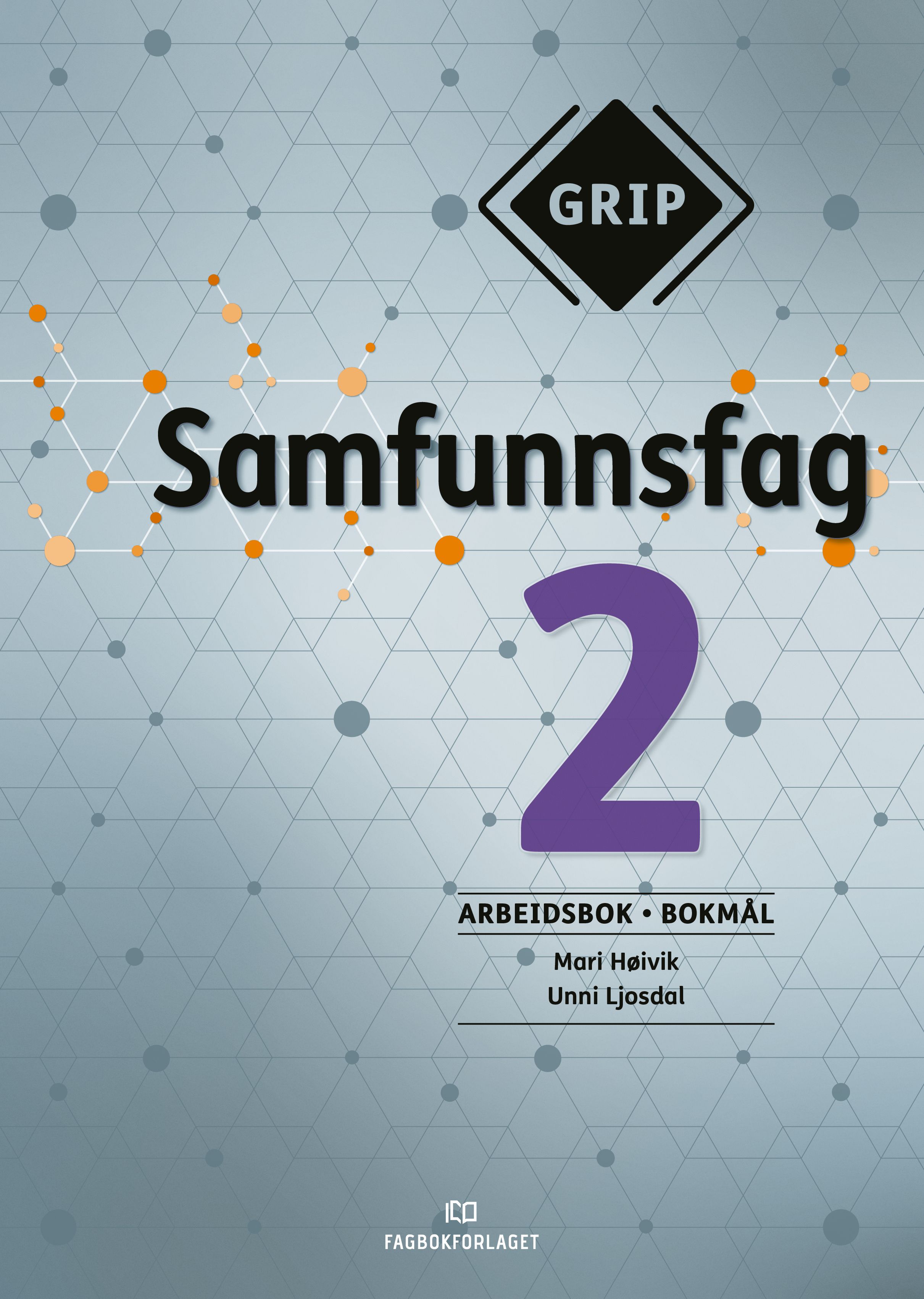 "GRIP samfunnsfag 2 - Arbeidsbok " av Mari Høivik