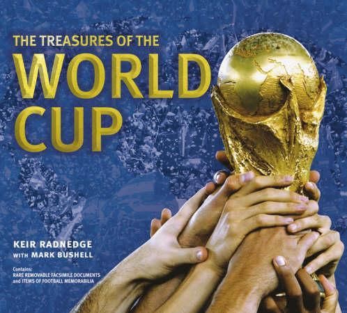 "The treasures of the world cup" av Keir Radnedge