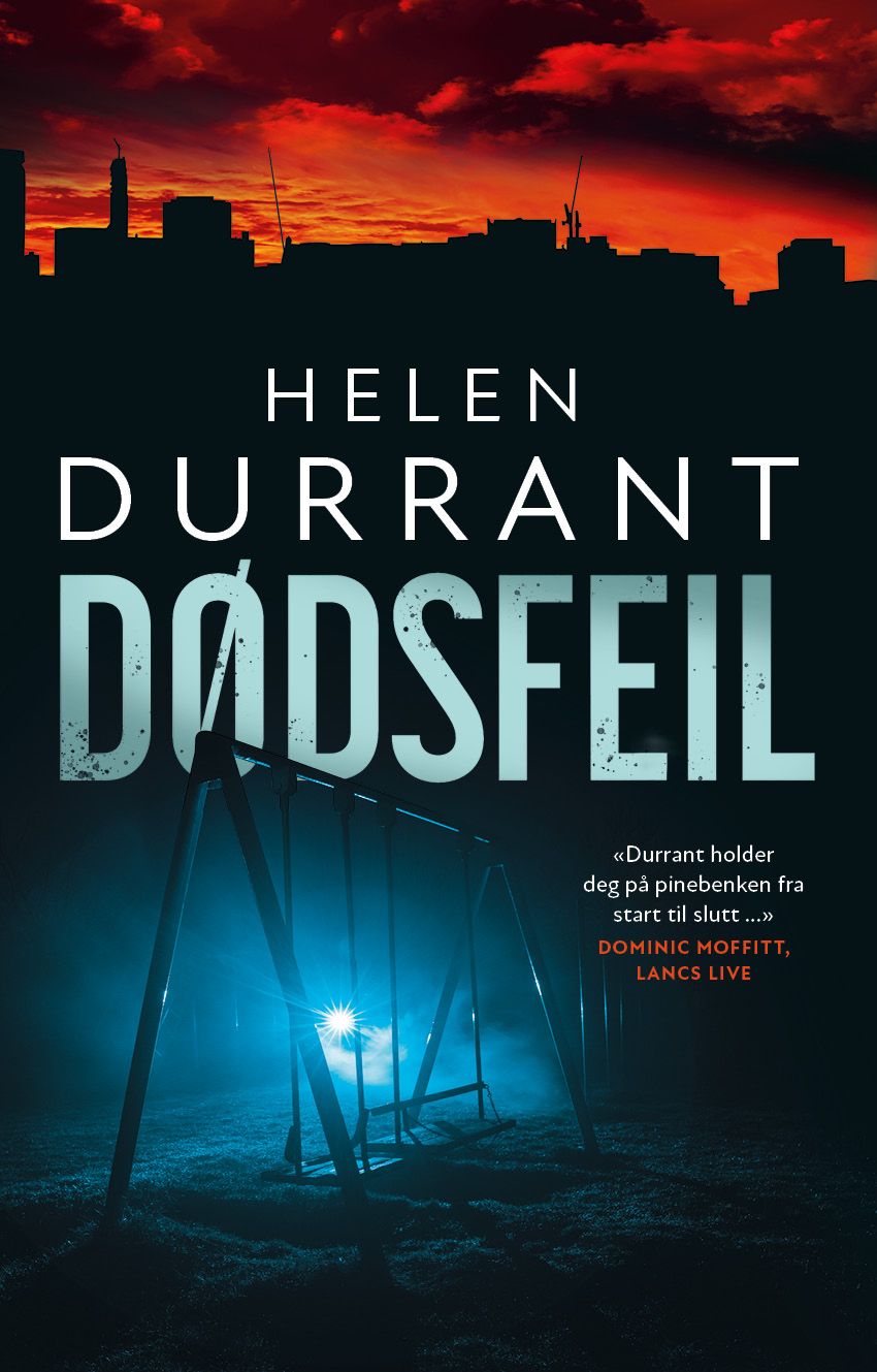 "Dødsfeil" av Helen Durrant