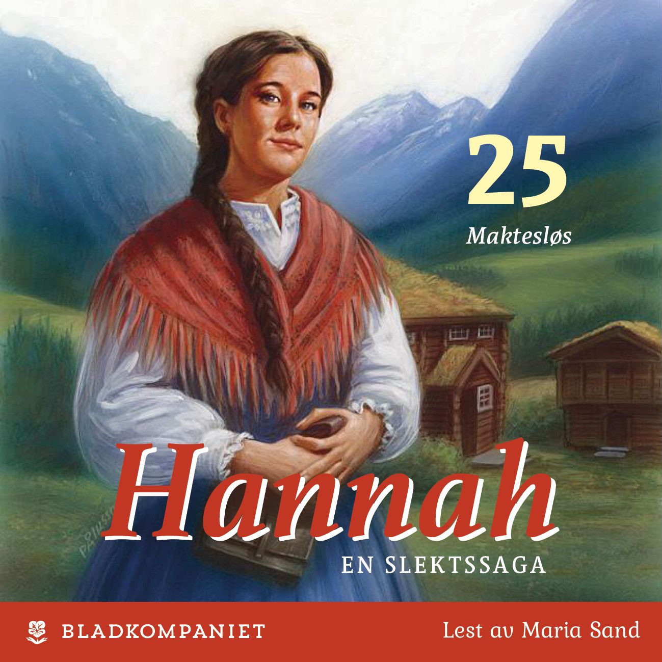 "Maktesløs" av Laila Brenden