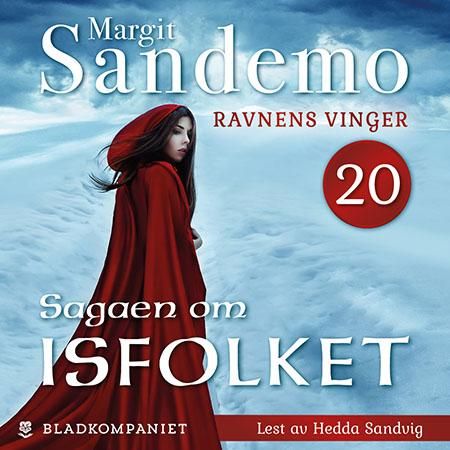 "Ravnens vinger" av Margit Sandemo