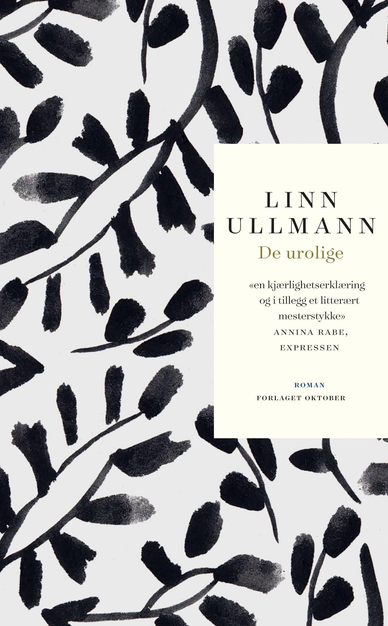"De urolige" av Linn Ullmann