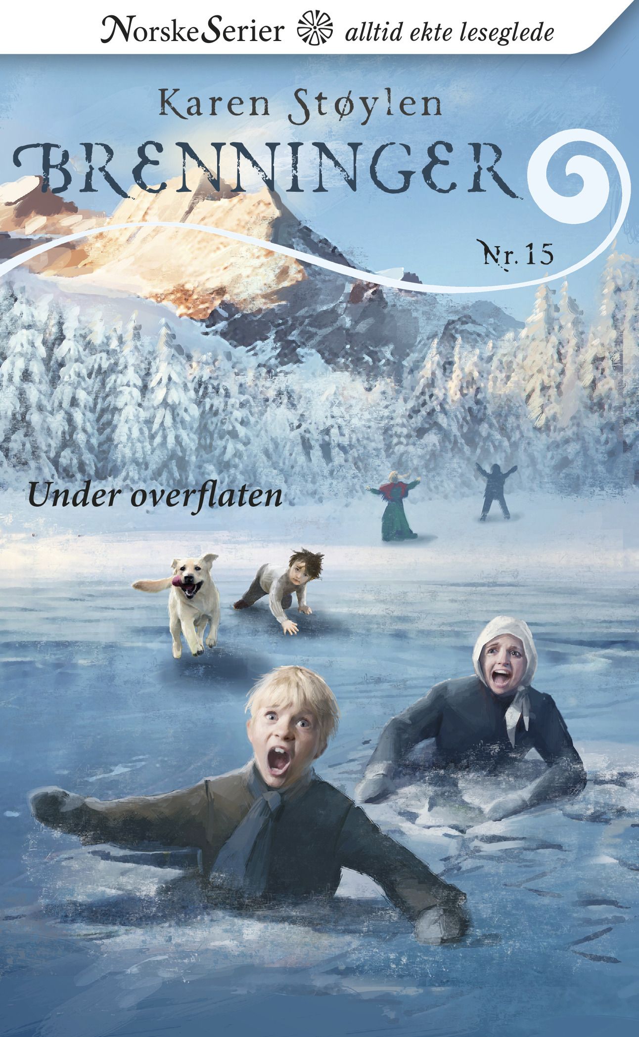 "Under overflaten" av Karen Støylen