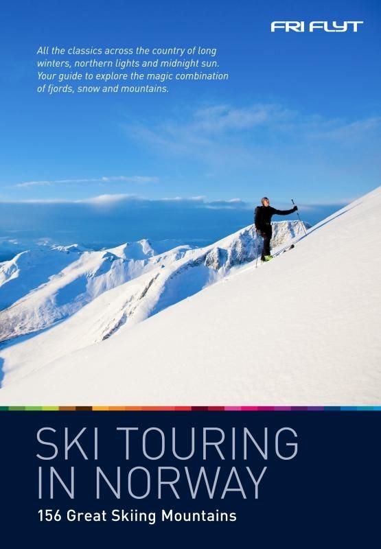 "Ski touring in Norway - 156 great skiing mountains" av Trygve Sunde Kolderup