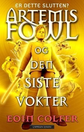 "Artemis Fowl og den siste vokter" av Eoin Colfer