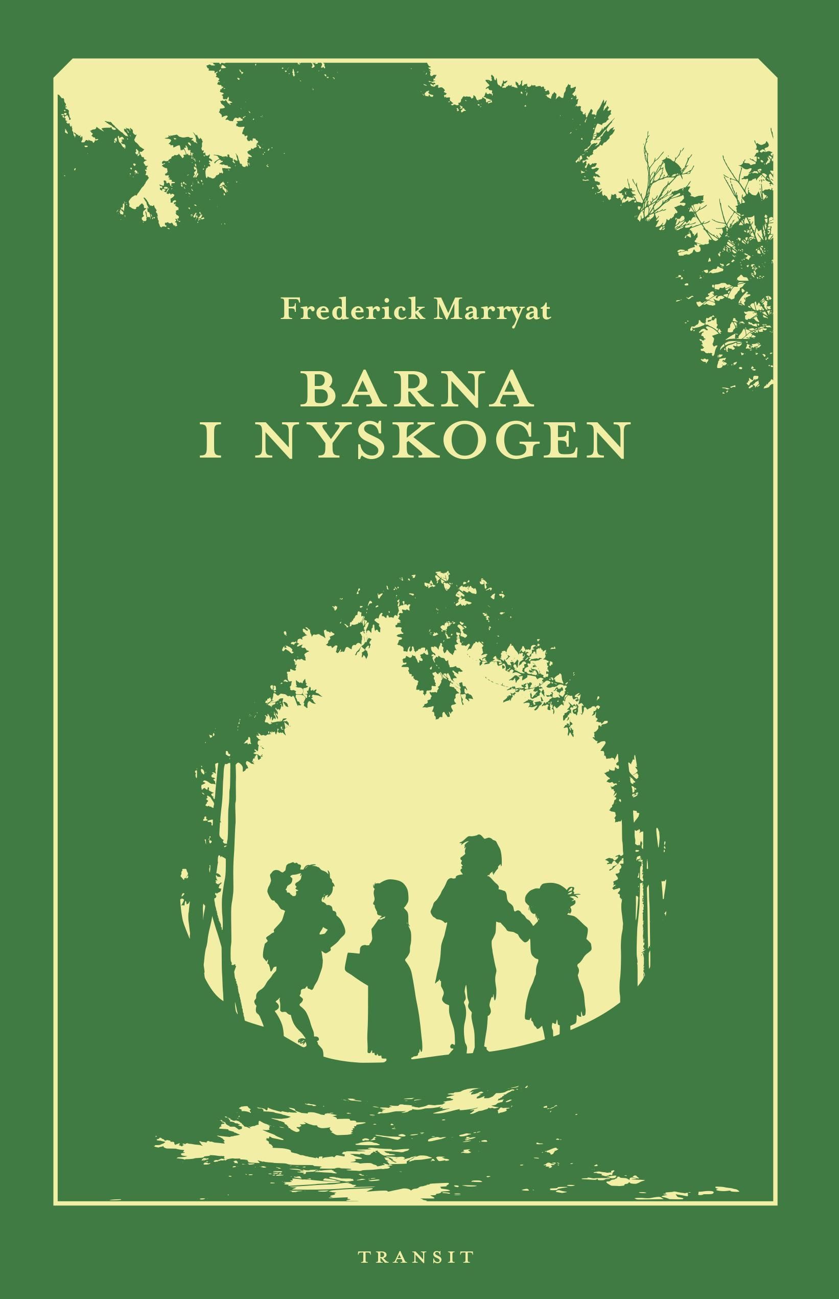 "Barna i Nyskogen - roman" av Frederick Marryat