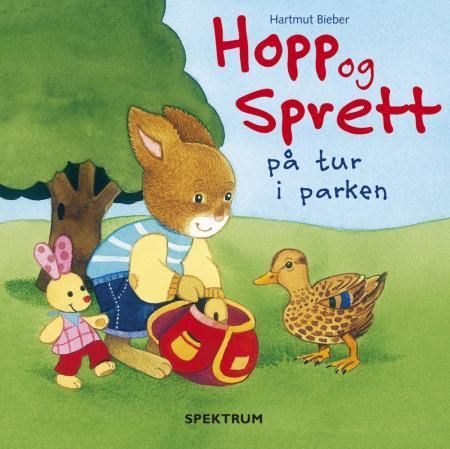 "Hopp og Sprett på tur i parken" av Hartmut Bieber