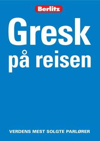 "Gresk på reisen" av Kirsti Solveig des Bouvrie Thorsen